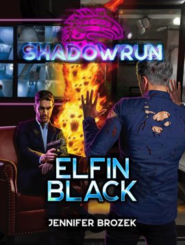 Cover image for Shadowrun: Elfin Black