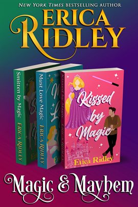 Cover image for Magic & Mayhem Boxed Set