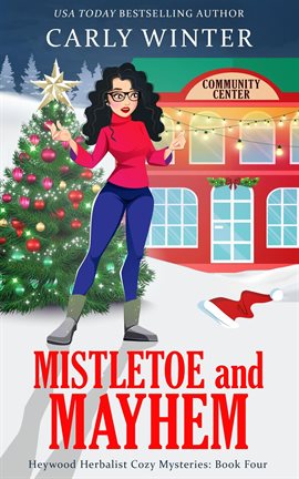 Cover image for Mistletoe and Mayhem