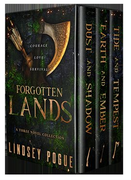 Cover image for Forgotten Lands: A Dystopian Fantasy Collection