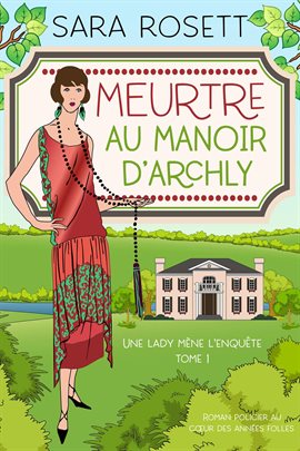 Cover image for Meurtre au Manoir d'Archly