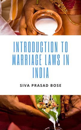 Cover image for Introduction to Marriage Laws in India