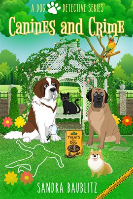 Cover image for Canines and Crime