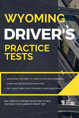 Cover image for Wyoming Driver's Practice Tests
