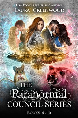 Cover image for The Paranormal Council