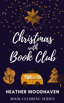 Cover image for Christmas with Book Club