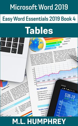 Cover image for Word 2019 Tables