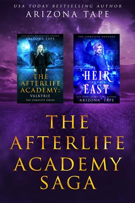 Cover image for The Afterlife Academy Saga