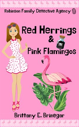 Cover image for Red Herrings & Pink Flamingos