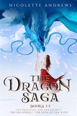 Cover image for The Dragon Saga