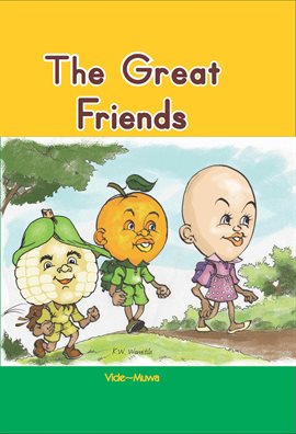 Cover image for The Great Friends