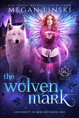 Cover image for The Wolven Mark