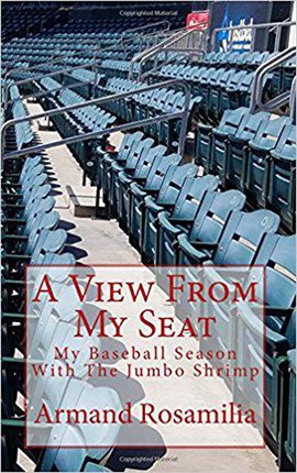 Imagen de portada para A View From My Seat: My Baseball Season With The Jumbo Shrimp