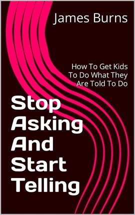 Imagen de portada para Stop Asking and Start Telling