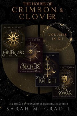 Imagen de portada para The House of Crimson & Clover, Volumes IX-XII