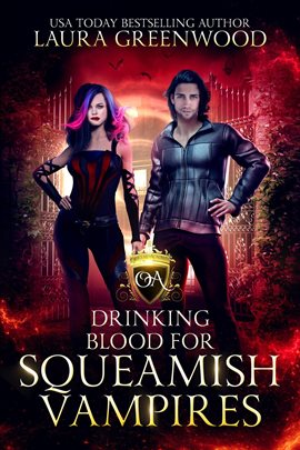 Cover image for Drinking Blood for Squeamish Vampires