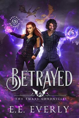 Cover image for Betrayed: An Epic Dragons and Immortals Romantic Fantasy