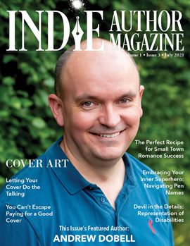Cover image for Indie Author Magazine: Featuring Andrew Dobell