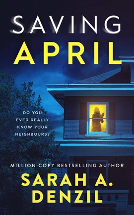 Cover image for Saving April