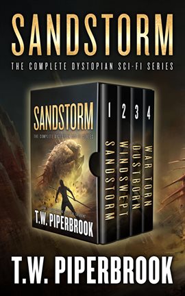 Cover image for Sandstorm Box Set: The Complete Dystopian Science Fiction Series
