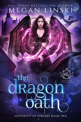 Cover image for The Dragon Oath