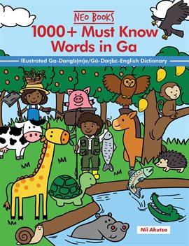 Imagen de portada para 1000+ Must Know Words in Ga