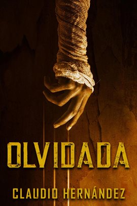 Cover image for Olvidada