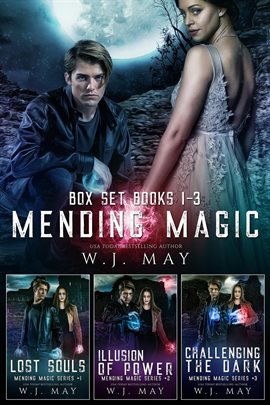 Cover image for Mending Magic Box Set Books #1-3