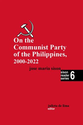 Cover image for On the Communist Party of the Philippines 2000-2022