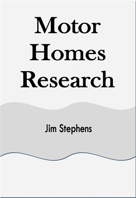 Cover image for Motor Homes Research