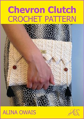 Imagen de portada para Chevron Clutch Crochet Pattern