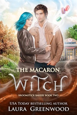Cover image for The Macaron Witch