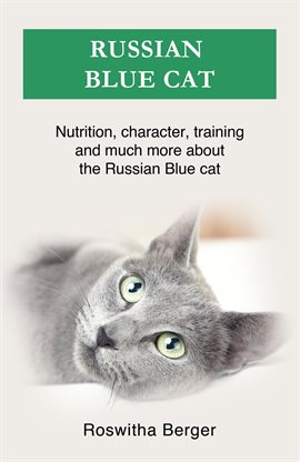 Cover image for Russian Blue Cat