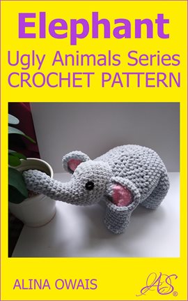 Cover image for Elephant Crochet Pattern