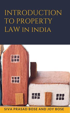 Cover image for Introduction to Property Law in India