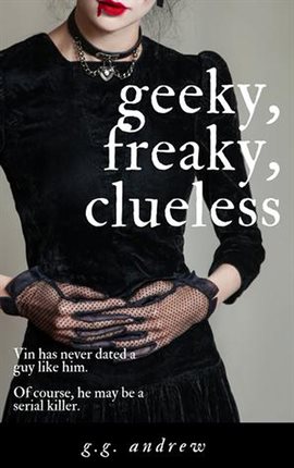 Cover image for Geeky, Freaky, Clueless: A Halloween Romance