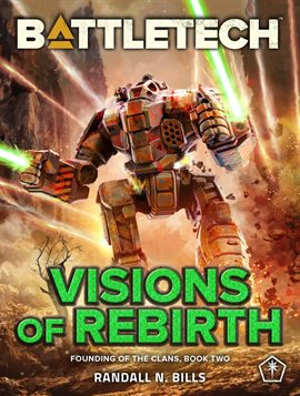 Cover image for BattleTech: Visions of Rebirth