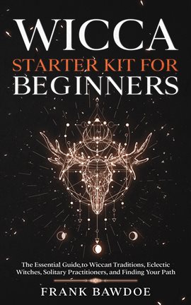 Cover image for Wicca Starter Kit for Beginners