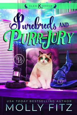 Cover image for Purebreds & Purrjury
