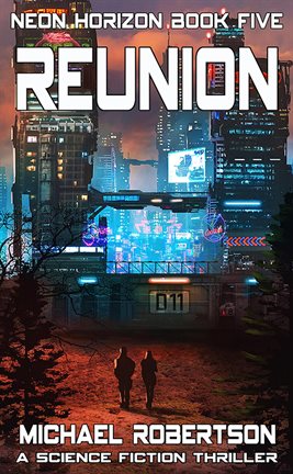 Cover image for Reunion: A Cyberpunk Thriller