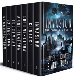 Cover image for Invasion: The Complete Series