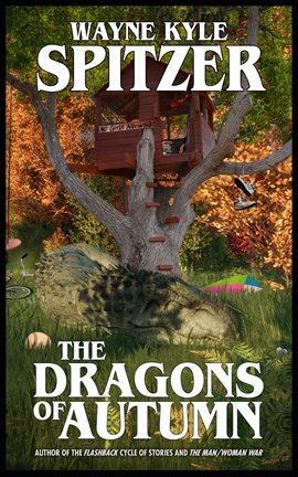 Cover image for The Dragons of Autumn