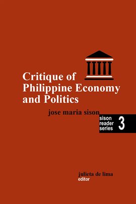 Cover image for Critique of Philippine Economy And Politics