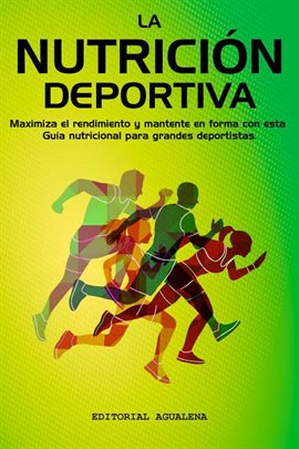 Cover image for Nutricion Deportiva