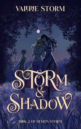 Cover image for Storm and Shadow