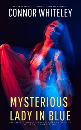 Cover image for Mysterious Lady in Blue