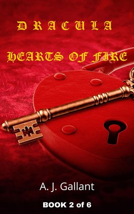 Cover image for Dracula Hearts of Fire