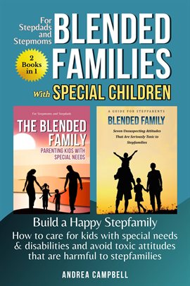 Cover image for Blended Families Special Children - Build a Happy Stepfamily