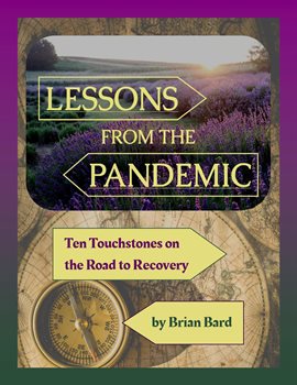 Cover image for Lessons From the Pandemic: Ten Touchstones on the Road to Recovery