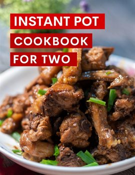 Imagen de portada para Instant Pot Cookbook for Two